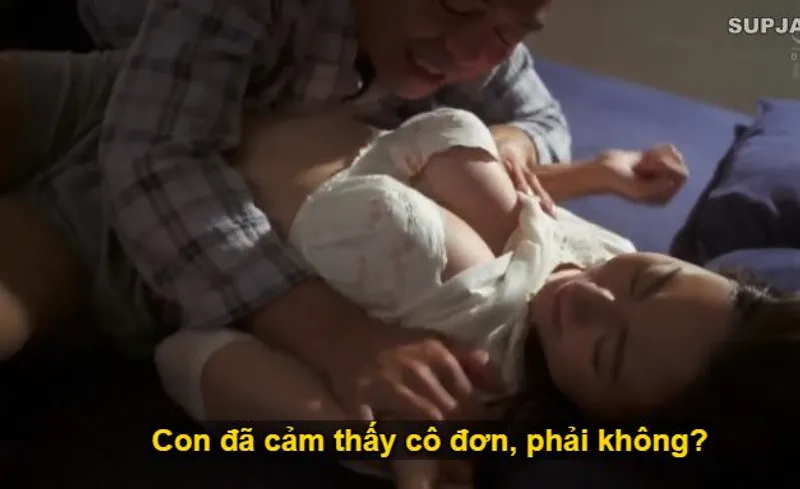 Nhìn con trai mải miết lao vào công việc khiến bạn gái nó cô quạnh, ông bố chồng liều lĩnh đè ra hiếp dâm con dâu.